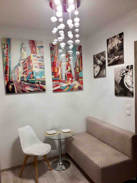 Brand new two bedroom apartment 3 minutes walk to metro stop Kato Patisia.<br /> East Attica Regional Unit, Greece Two bedroom apartment 3 minutes to metro Green ln Entire rental unit vacation rental 36545146