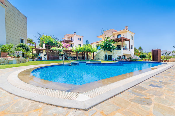Enjoy Crete at its best in 2 luxurious 3 level villas with private swimming pool Heraklion, Greece 2 Luxurious Villas with Private Pool & BBQ Area Entire villa vacation rental 23493006