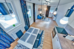 Cozy new apartment, only 7 min from U1 Kagraner Platz: <br />- 9 car min. to UNO  Cosy next to VIC UNO/incl. garage/25 min to CENTER Entire rental unit vacation rental 564916203812335528