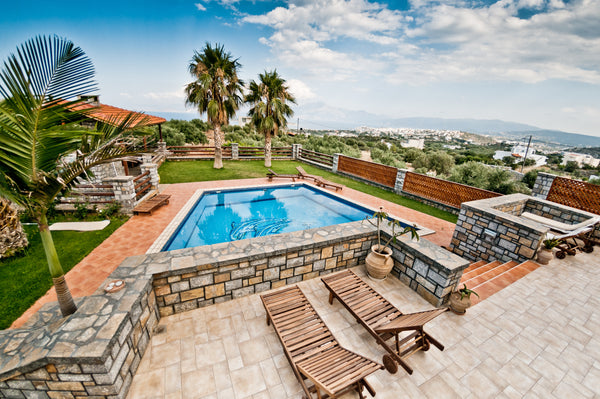 Villa Theano a luxury 4 bedroom villa with amazing views of Mirabello Gulf just  Agios Nikolaos, Greece Villa Theano Luxury 4 bedroom villa Entire villa vacation rental 4147686