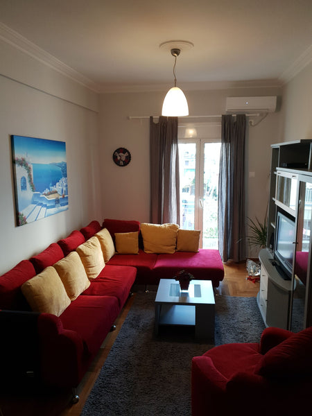 City center apartment. 4th Floor with two Elevators. Clean, spacious, Modern and Athens, Attica, Greece City Center Apartment. Entire rental unit vacation rental 26132090