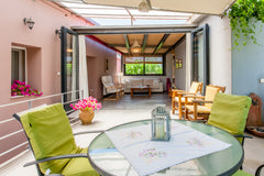 Lovely, comfortable, spacious apartment with a big terrace and a spectacular vie Greece SIRILI VILLAGE HOUSE Entire home vacation rental 18337453