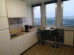 Placé sur le plateau de la croix rousse, entre la place de la Croix rousse et l'  Studio - Croix rousse - Vue sur Lyon et Mont Blanc Entire rental unit vacation rental 43178325