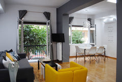 Welcome to Architect's Space!! A spacious apartment that has undergone complete  Athens, Greece Renovated flat in Pagrati, Athens center. Entire condo vacation rental 30332807