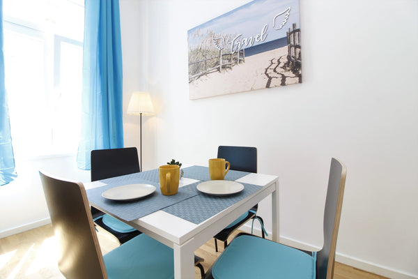 The newly renovated, fully furnished studio apartment with floor heating has a d Vienna, Austria Renovated + Furnished 2nd District Apartment Entire rental unit vacation rental 35465778