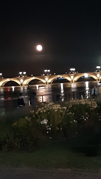 L'appartement est situé à Bordeaux -Centre, au sein du 
