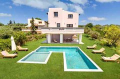 This villa covers an area of 150sqm and it is built in three levels. It is a lux Chania, Greece Majestic Villa, modern, private pool, family Entire villa vacation rental 41571412