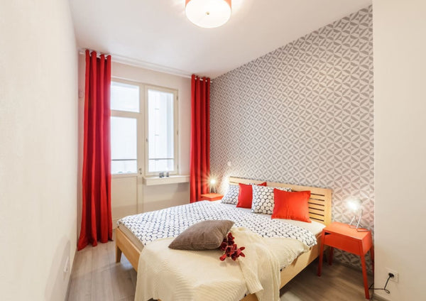 This simple modern apartment is located in the heart of Prague surrounded by the Prague, Czechia Central Prague Cosy Apartment Entire rental unit vacation rental 32181493