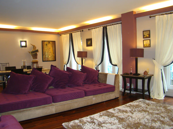 Large appartement with 3 bedrooms, 2 bathrooms. Fully equipped kitchen. Wi fi /  Paris, France Grand appartement familial 140 M2 loue une chambre Private room in rental unit vacation rental 5158122