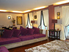 Large appartement with 3 bedrooms, 2 bathrooms. Fully equipped kitchen. Wi fi /  Paris, France Grand appartement familial 140 M2 loue une chambre Private room in rental unit vacation rental 5158122