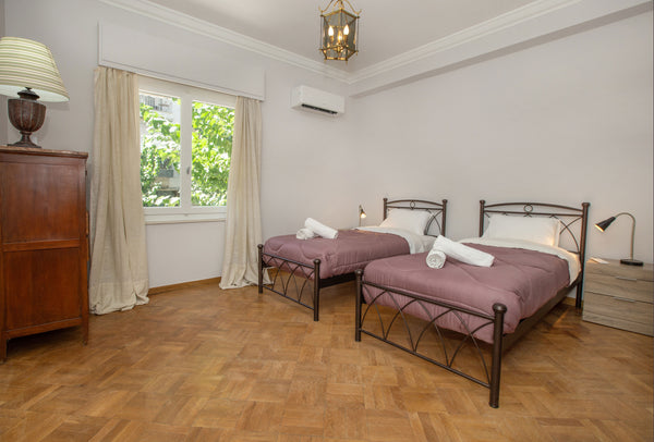 Isora apartment is a mezzanine suituated apartment with 2 bedrooms, a very spaci Athens, Attica, Greece Isora Apartment by GHH Entire rental unit vacation rental 45416891