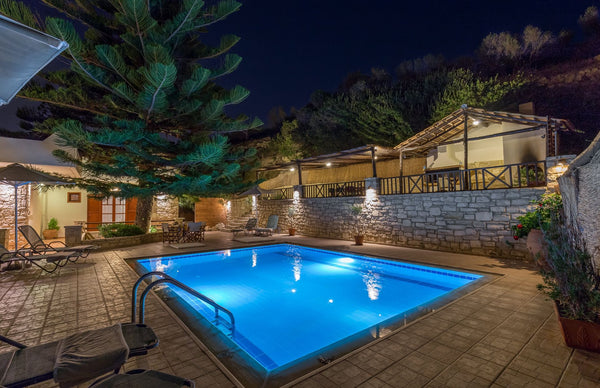 Villa Argiris, at the edge of a 4 acre olive grove is overlooking the sea and yo Rethimnon, Greece Villa Argiris - Rustic design with captivating sea views Villa Entire villa vacation rental 21330514