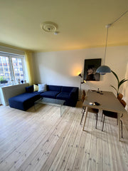 Stor 2 værelses lejlighed placeret centralt på Nørrebro med parkering lige udenf  Dejlig 2 værelses lejlighed centralt på Nørrebro Entire condo vacation rental 643431644877417141