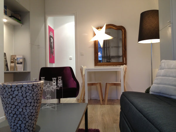 Très joli studio du 12ème arrondissement, proche de la place Félix Eboué (Daumes Paris, France Studio, 6ème étage avec ascenseur Entire rental unit vacation rental 5881416