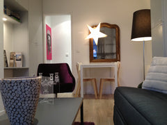 Très joli studio du 12ème arrondissement, proche de la place Félix Eboué (Daumes Paris, France Studio, 6ème étage avec ascenseur Entire rental unit vacation rental 5881416