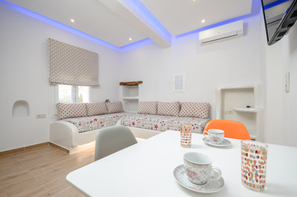 Just a few steps aways from Agia Anna beach, Naxian Dream Suite offers a hideawa  Naxian Dream Deluxe Apartment 4 pax Entire rental unit vacation rental 32866608