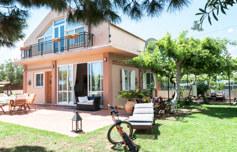 Beautiful and comfortable apartment on the ground floor of the two floored villa Chania, Greece Comfortable house sleeps 4+ Entire villa vacation rental 3165923