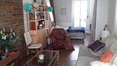 My studio is a small cozy nest in the Ménilmontant area. It was renovated in 201 Paris, France Joli studio au coeur de Ménilmontant Entire rental unit vacation rental 13718554