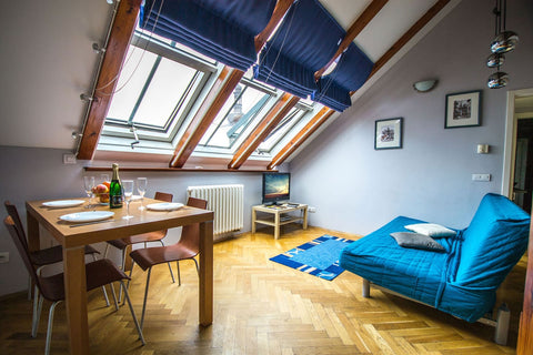 All our apartments are cleaned by professionals following the 5-step enhanced cl Prague, Czechia Ruterra Red Roofs view with garage Entire rental unit vacation rental 8607774