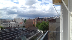 Grand et bel appartement (76 m2) très lumineux avec vue dégagée et sans vis-à-vi Paris, France Superbe appartement ensoleillé à 15 min du centre Entire rental unit vacation rental 13632495