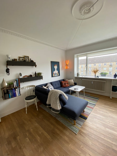 Nice, light and lovely apartment on third floor.<br />It has two balconies (and  Copenhagen, Denmark Lovely apartment in Copenhagen - close to metro. Entire rental unit vacation rental 23919826
