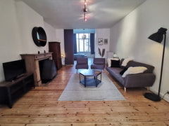 Dans une maison de maître 1900 typiquement bruxelloise.<br />Appartement entière  Bel appartement dans maison de maître 1900 Entire rental unit vacation rental 52381065