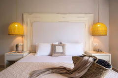 Deluxe Category is a special & new category in Notos Heights Hotel & Suites, wit Malia beach, Greece Deluxe Mini Suite Sea View Shared Pool (A2)+ BB Room in hotel vacation rental 21116269