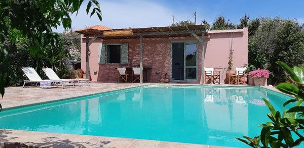 Charming, cosy pool-side guest house on the island of Kea, 2 hours from Athens a  Charming Poolside Guesthouse with Jacuzzi Entire guesthouse vacation rental 35158265