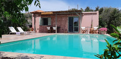 Charming, cosy pool-side guest house on the island of Kea, 2 hours from Athens a  Charming Poolside Guesthouse with Jacuzzi Entire guesthouse vacation rental 35158265