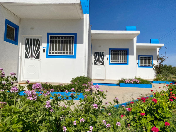 This house is connected with the beauty of nature, with its spacious garden it i Greece Elgreco Apartment at Tigaki '1' near the sea Entire condo vacation rental 44947604