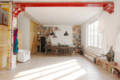 Experience the authentic Parisian experience BOBO (bourgeois bohemian) in a<br / Paris, France THE AUTHENTIC PARISIAN BOBO-LOFT IN BELLEVILLE Entire loft vacation rental 61016