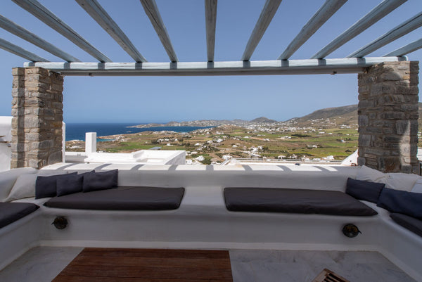 Villa Mira Paros is a stunning property on a 7,500 m² lot has outstanding, unint Athens, Greece Villa MIRA Entire villa vacation rental 49452105