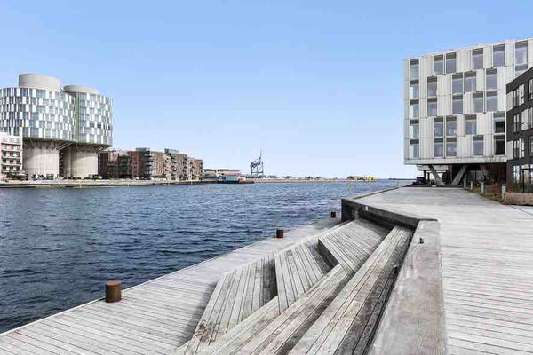 Light and spacious 95 sqm top floor apartment with view directly to the beautifu Copenhagen, Denmark Light, spacious apartment with amazing ocean view Entire rental unit vacation rental 54327274