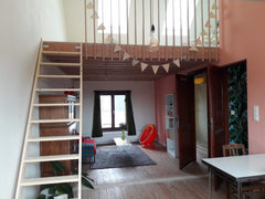 Thoroughly renovated studio waiting for you to discover Ghent and its surroundin Ghent, Belgium Fully equiped studio in suburbs near city Entire condo vacation rental 27668988