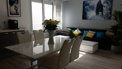 Close to Parc André-Citroen, this spacious apartment  (80 square meters) is mode Paris, France Modern et comfortable apartment Entire rental unit vacation rental 14997975