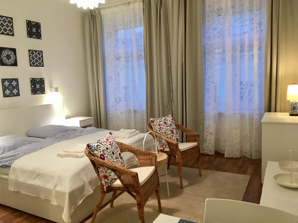 Located only 100 meters from the Brunnenmarkt in a very quiet side street. Not f Vienna, Austria Farmer's Market Vienna - Studio Apartment Top 30 Entire serviced apartment vacation rental 51105731