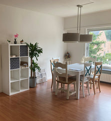 A nice&cozy private apartment ca. 80m2 with one bedroom (two-persons), bathroom  Rotterdam, Netherlands Cozy 80m2 Entire Apartment- Garden City Brasschaat Entire condo vacation rental 46197018