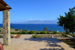 This is a ground floor 3 bedroom villa of 150 m2 ,with an extra 30m2 mezzanine f Agios Nikolaos, Greece VILLA THEA. Entire villa vacation rental 9725323