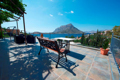 Apartment of 42m2. It has one bedroom with 2 single beds wich can be a double an  Panorama apartment Myrties Kalymnos Entire condo vacation rental 24354890