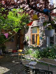 Heel gezellig huisje op het einde van een fantastisch beluikje. We hebben dit hu Ghent, Belgium charmant beluikhuisje uit 19e eeuw Entire home vacation rental 50628903