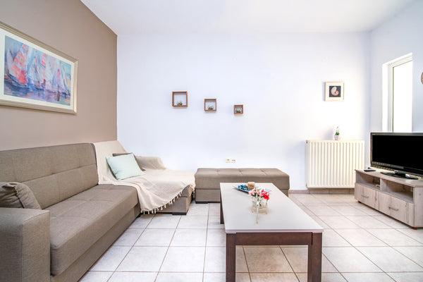 Aptera Beach Apartment is a hospitable apartment with two bedrooms, about 500 me Chania, Greece Aptera Beach Apartment, 2 BD, 500m from sand Entire rental unit vacation rental 22896500