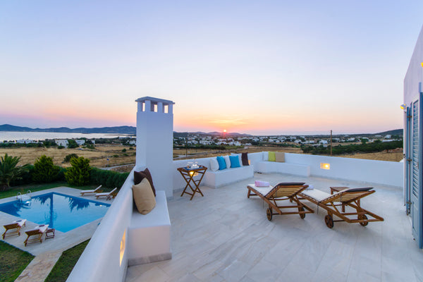 This luxurious villa is situated in the southern part of Paros in an area betwee Paros, Greece Luxury Villa close to Faragas beach Entire villa vacation rental 43317526