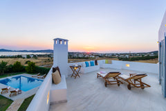 This luxurious villa is situated in the southern part of Paros in an area betwee Paros, Greece Luxury Villa close to Faragas beach Entire villa vacation rental 43317526