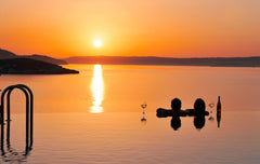 Anemos, ideally located on the edge of the pretty fishing village of Almyrida an Chania, Greece Seafront luxury villa with infinity heated pool Entire villa vacation rental 2557292