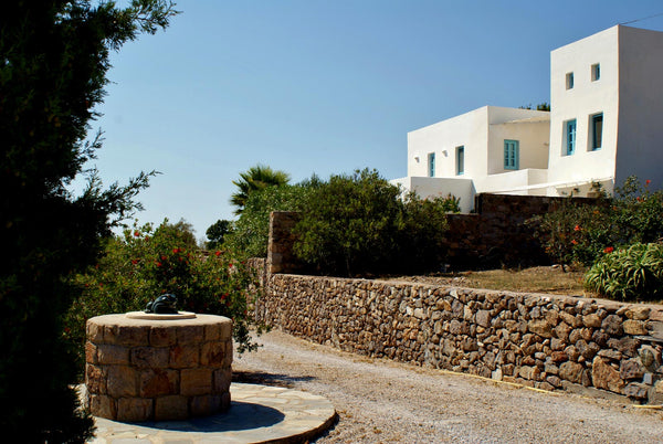 Relax in this spacious Villa located on the beautiful and tranquil West side of   Villa Patinos, Chora, Patmos Entire villa vacation rental 49956417