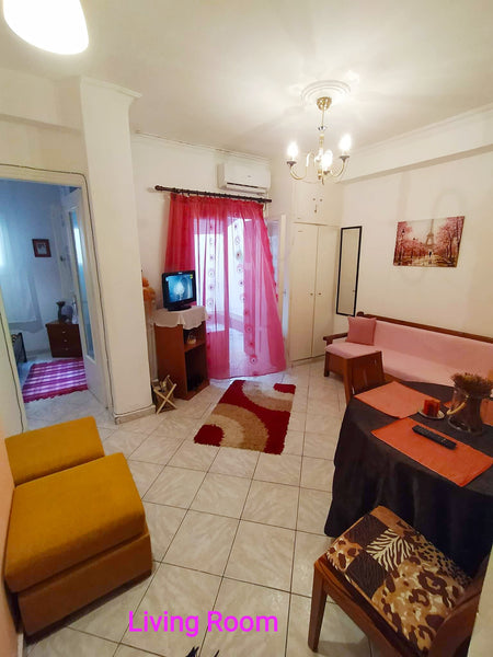Such a quiet and hospitable semi-basement place, an apartment in one of the neig GR Katerina's house near Acropolis Entire condo vacation rental 43539240