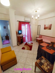 Such a quiet and hospitable semi-basement place, an apartment in one of the neig GR Katerina's house near Acropolis Entire condo vacation rental 43539240