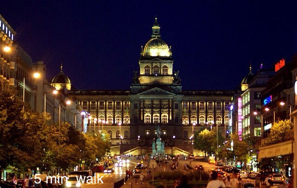 Very cosy modern apartment in the heart of the city with a great location - 5 mi Prague, Czechia Modern apartment(Wenceslass square) Entire rental unit vacation rental 8048179