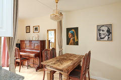 Visit my newly renovated home in Copenhagen, close to the city center but quiet  New Jersey, United States Classic g/floor apartment w/patio Entire rental unit vacation rental 3733082