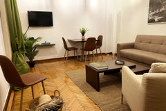 Quiet boutique apartment in the heart of Athens, 1 bedroom with king-size bed, s Korydallos, Greece Athens Academia Boutique Apartment Entire condo vacation rental 608725069963750934